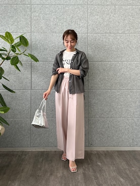 cloencさん（レディース・160cm）の春コーディネート