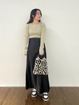 cloencさん（レディース・151cm）の秋コーディネート