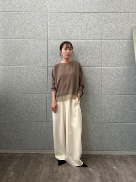 cloencさん(レディース・160cm)の秋コーディネート