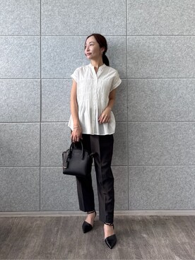 cloencさん（レディース・160cm）の夏コーディネート
