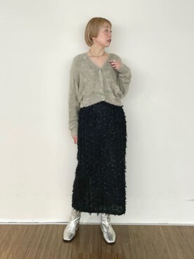 cloencさん(レディース・160cm)の冬コーディネート