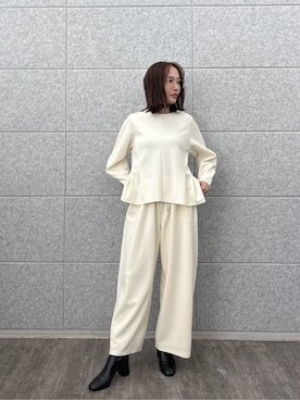cloencさん（レディース・160cm）の秋コーディネート