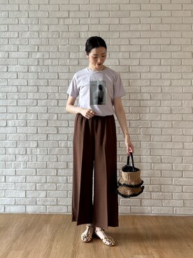 cloencさん(レディース・171cm)の春コーディネート