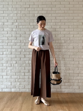 cloencさん(レディース・171cm)の春コーディネート
