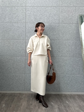 cloencさん（レディース・160cm）の秋コーディネート