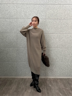 cloencさん(レディース・160cm)の秋コーディネート