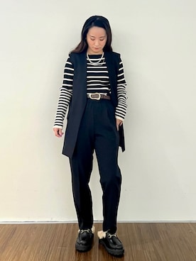 cloencさん（レディース・151cm）の秋コーディネート