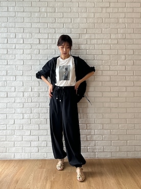 cloencさん(レディース・165cm)の夏コーディネート
