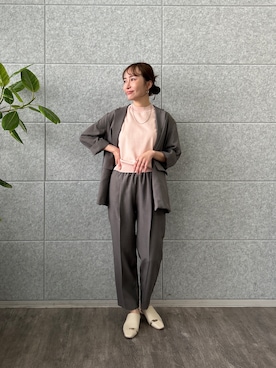 cloencさん(レディース・160cm)の春コーディネート