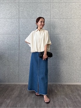 cloencさん（レディース・160cm）の夏コーディネート