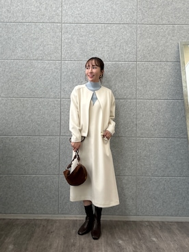 cloencさん（レディース・160cm）の秋コーディネート