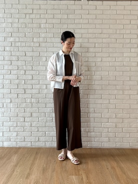 cloencさん（レディース・171cm）の春コーディネート