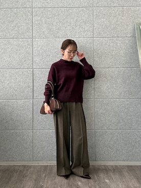 cloencさん（レディース・160cm）の秋コーディネート