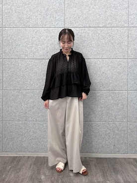 cloencさん（レディース・160cm）の夏コーディネート