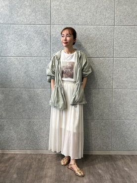 cloencさん(レディース・160cm)の春コーディネート