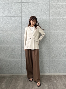 cloencさん（レディース・165cm）の春コーディネート