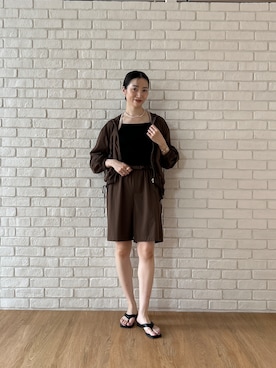 cloencさん（レディース・171cm）の春コーディネート