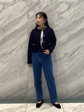 cloencさん（レディース・160cm）の冬コーディネート