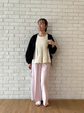 cloencさん(レディース・160cm)の春コーディネート