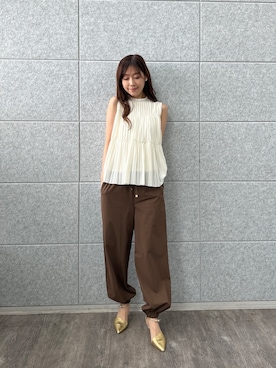 cloencさん(レディース・165cm)の春コーディネート