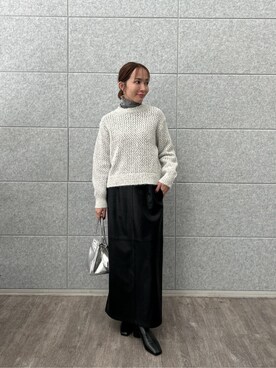 cloencさん（レディース・160cm）の冬コーディネート