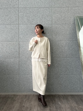 cloencさん(レディース・160cm)の秋コーディネート