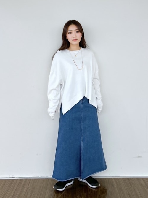 cloenc / クロエンス イレヘムニットプルオーバー イレヘムニットプルオーバー（ニット/セーター） | cloenc