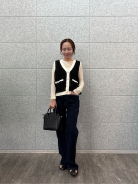 cloencさん(レディース・160cm)の秋コーディネート