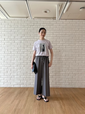 cloencさん(レディース・171cm)の春コーディネート