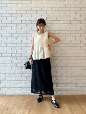 cloencさん（レディース・165cm）の夏コーディネート
