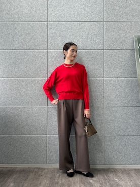 cloencさん(レディース・171cm)の秋コーディネート