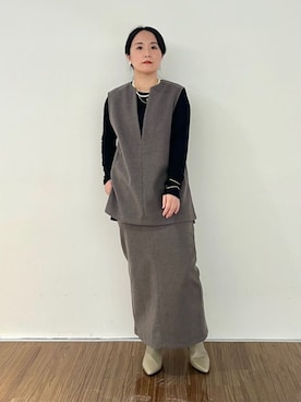 cloencさん（レディース・151cm）の秋コーディネート