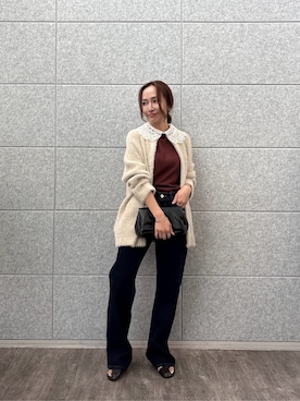 cloencさん(レディース・160cm)の秋コーディネート