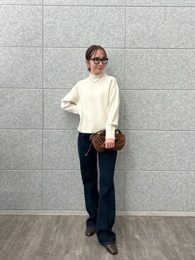 cloencさん(レディース・160cm)の冬コーディネート
