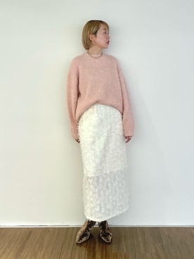 cloencさん（レディース・160cm）の冬コーディネート