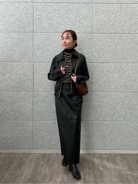 cloencさん(レディース・160cm)の冬コーディネート
