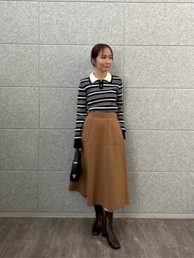 cloencさん(レディース・160cm)の秋コーディネート
