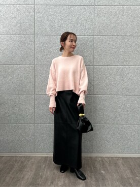 cloencさん（レディース・160cm）の冬コーディネート
