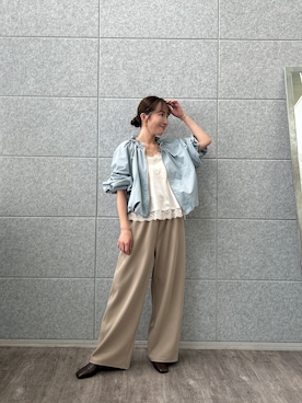 cloencさん(レディース・160cm)の秋コーディネート