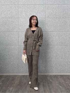 cloencさん(レディース・160cm)の秋コーディネート