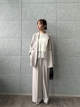 cloencさん(レディース・160cm)の冬コーディネート