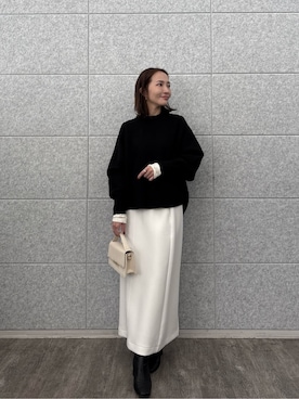 cloencさん（レディース・160cm）の秋コーディネート