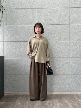cloencさん（レディース・158cm）の秋コーディネート