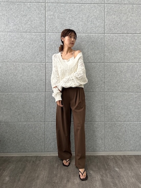 cloencさん（レディース・165cm）の春コーディネート