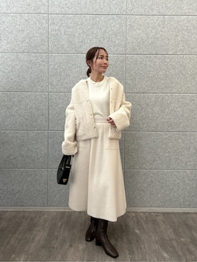 cloencさん(レディース・160cm)の冬コーディネート