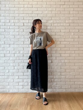 cloencさん（レディース・165cm）の春コーディネート