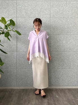 cloencさん(レディース・160cm)の春コーディネート