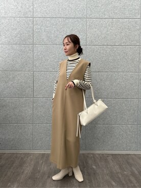 cloencさん(レディース・160cm)の冬コーディネート