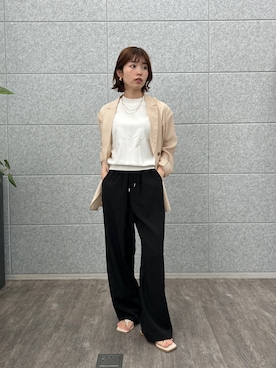 cloencさん（レディース・158cm）の夏コーディネート