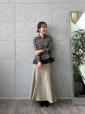 cloencさん(レディース・160cm)の夏コーディネート